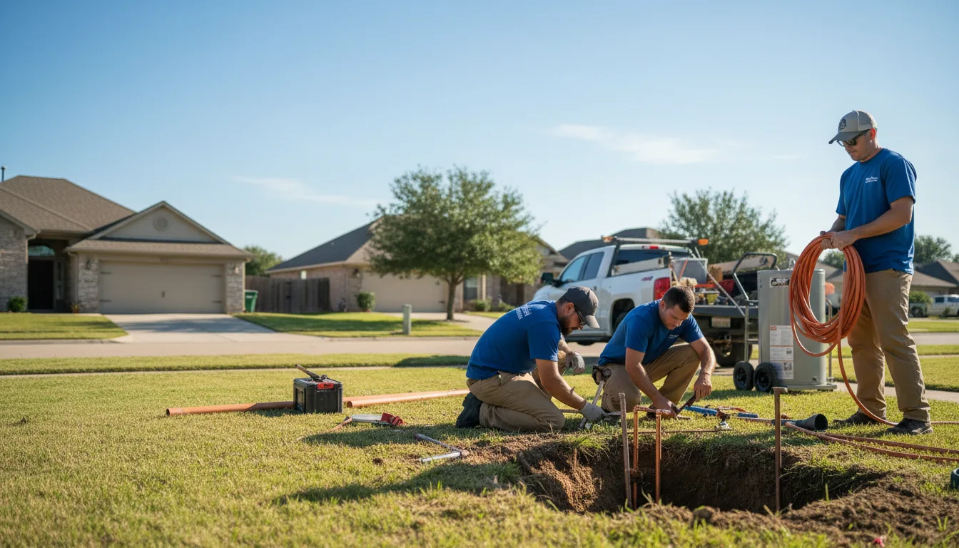 Plumber in Kiowa, OK near me